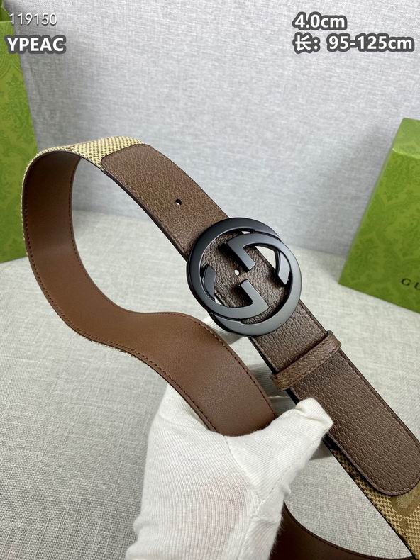 Gucci belt 40mmX95-125cm 8L (2)
